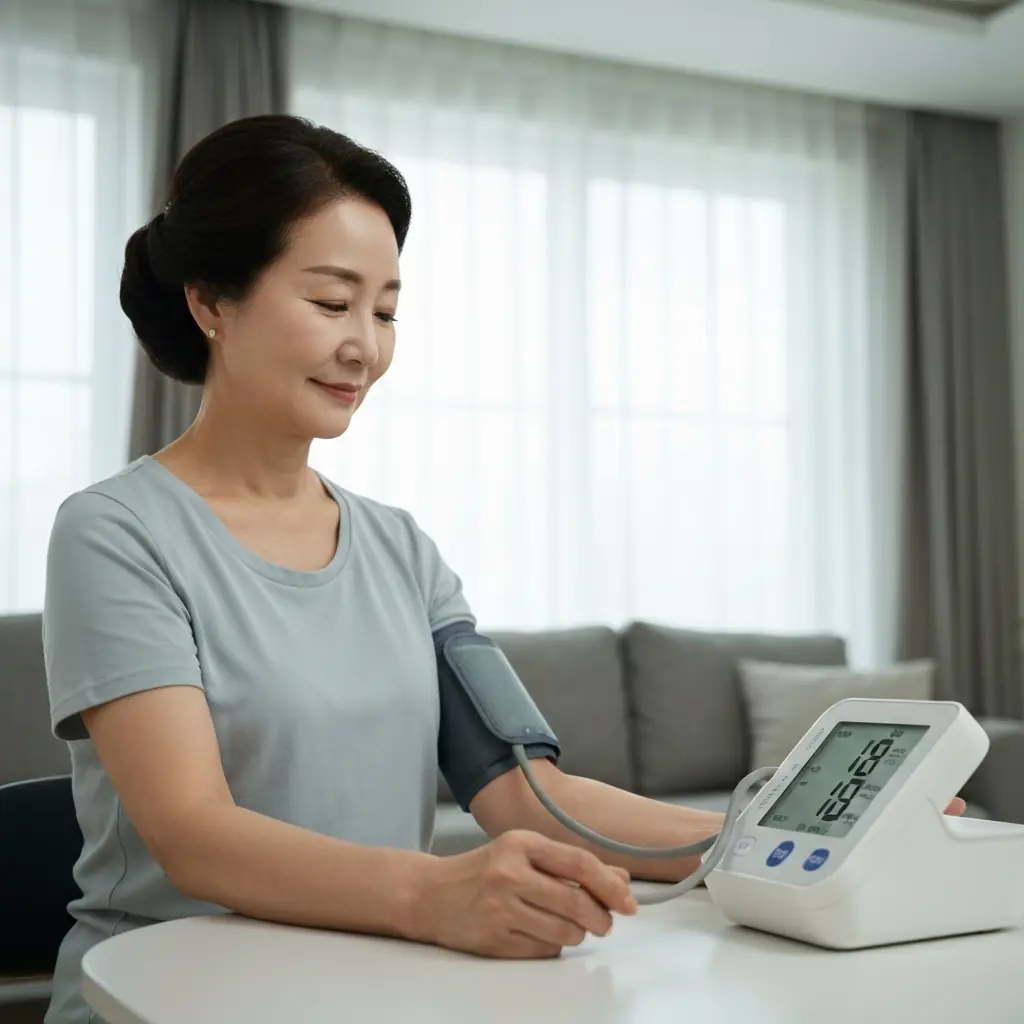 집에서 잰 혈압 수치, 병원과 다른 이유와 정확한 측정법