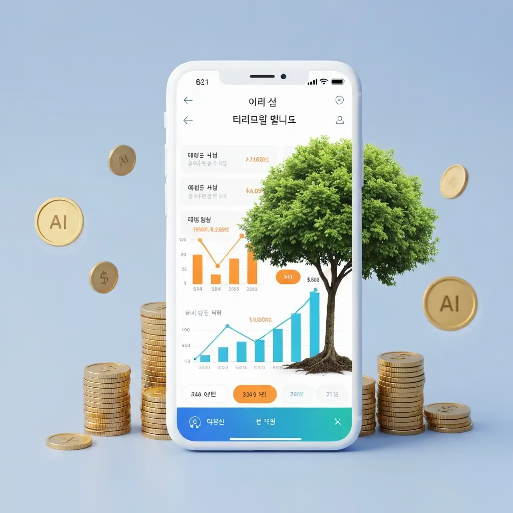 AI 재테크 앱: 푼돈으로 목돈 만드는 스마트한 절약 및 투자 전략