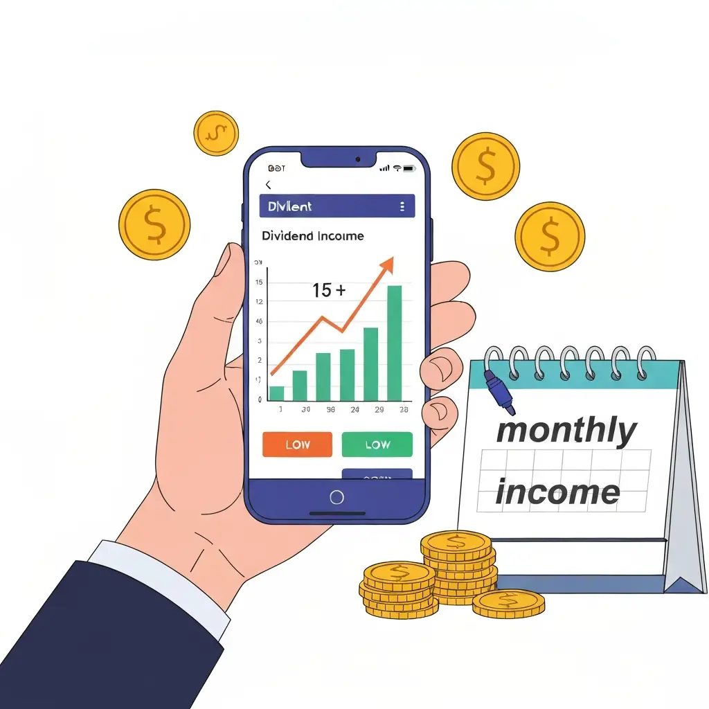 월 50만원 배당금 목표! 고배당주 포트폴리오, 주식 초보도 따라하는 법