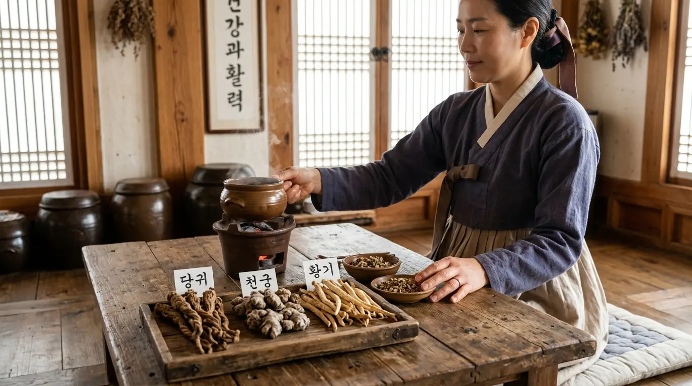 한방 혈액순환 개선: 손발 저림, 냉증에 좋은 약재 3가지